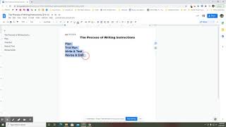 Google DOCS Outline Features [upl. by Airat]