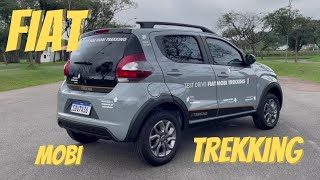 Fiat Mobi Trekking 2023 atrapalha a vida do Kwid Outsider [upl. by Mitchel]