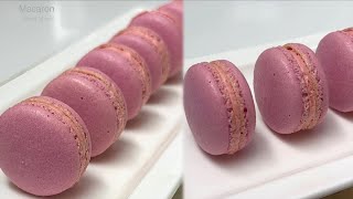 MACARON Almond Flour Macaron Recipe with Bakersfield Flavorade and Buttercream [upl. by Diandre]