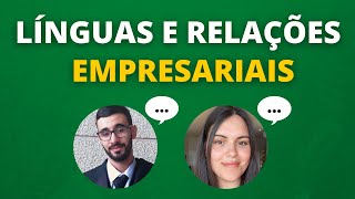 VOU TER EMPREGO COM A LICENCIATURA EM LÍNGUAS E RELAÇÕES EMPRESARIAIS [upl. by Rehotsirk]