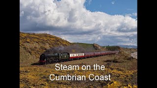 Steam on the Cumbrian Coast [upl. by Strickler751]