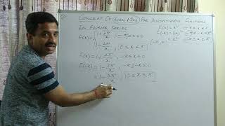 Fourier Series  5 Concept of Even amp Odd for discontinuous functions [upl. by Ciaphus]