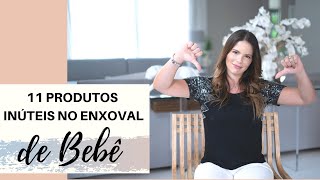 O QUE NÃO COMPRAR NO ENXOVAL DE BEBÊ  11 DICAS [upl. by Eniak]