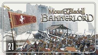 ME QUIEREN ASEDIAR  Mount and Blade 2 BANNERLORD Gameplay Español Ep20 [upl. by Aniroc]