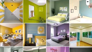 Light Colour Combination For Living Room  House Colour Design [upl. by Adimra]