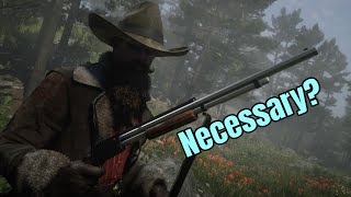 Do You Actually Need a Varmint Rifle Red Dead Redemption 2 [upl. by Cohby466]