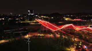 View Elmina Lakeside Mall by Dji Mini 4 Pro🔥🔥🔥🔥 [upl. by Ahc]