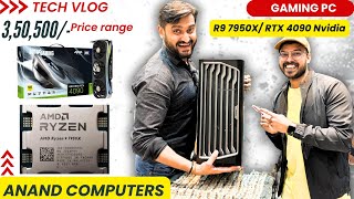 Maha Gaming PC  RTX4090 with Ryzen 9 7950X  Build dream pc  Anand Computers [upl. by Yadroc]