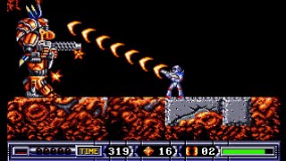 Turrican II The Final Fight Longplay Amiga QHD [upl. by Cheryl]