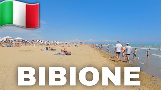 Bibione Beach Italy  Urlaub 2024 [upl. by Gibb]