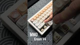 MMD Cream V4  Sound Test Creamy Switch Linear  Dodo Gear [upl. by Aibar780]