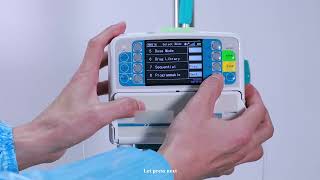 MCS0928 Infusion Pump Calibration Video  MeCan Medical [upl. by Iona]