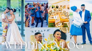 WEDDING VLOG Our Tswana Traditional Wedding ❤️💍Makoti wase Mabaceng South African youtuber [upl. by Plusch391]