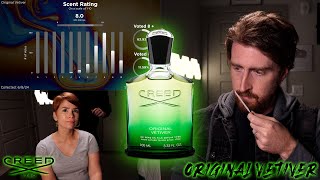 Creed Original Vetiver Review 🌿🧼 w Data [upl. by Lithea519]