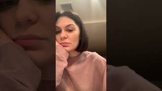 Jessie J singing her new song quotOne More Tryquot Instagram live [upl. by Downing209]