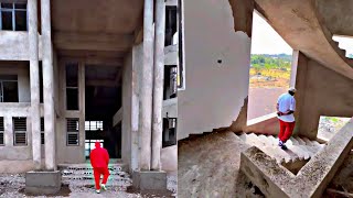 Khaligraph jones touring his almost Completed Mansion [upl. by Ytoc]