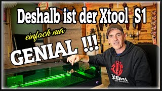 Xtool S1  Diese Funktionen machen ihn so GENIAL vielfältig amp einfach zu Bedienen [upl. by Editha]