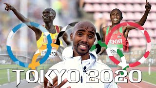 10000m Tokyo 2020  Mo Farah vs Joshua Cheptegei vs Rhonex Kipruto [upl. by Aileen815]