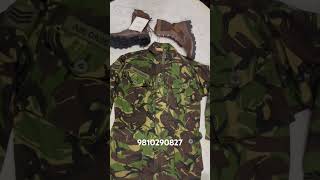 Original UK military jacket amp Jungle Boot kathmandu satdobato 01 5151528 [upl. by Goss]