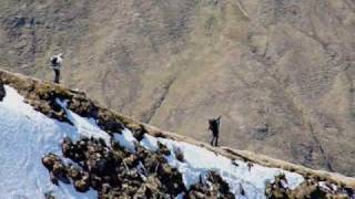 Cluanie amp Kintail Ridges  Glen Shiel Scotland [upl. by Hanford]