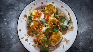 Thai Soninlaw Eggs Khai Look Khoey [upl. by Ocsinarf]