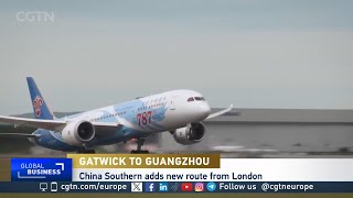 Takeoff for Gatwick to Guangzhou [upl. by Leckie]