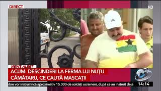 Cămile și un cangur găsite la ferma lui Nuțu Cămătaru [upl. by Elleved753]