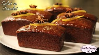 Recette de Cakes au Chocolat et aux Épices [upl. by Deyes145]