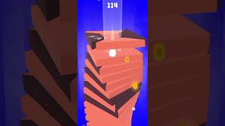 Drop Stack Ball 🏀 drops stack ball games King Game Live 420 short gameplay [upl. by Casimire]