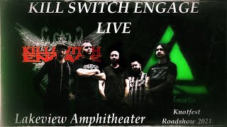 Killswitch Engaged Live Knotfest 2021 Syracuse Ny [upl. by Omrelliug]