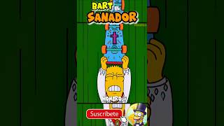 ✝ Bart el SANADOR 💚 thesimpsons [upl. by Castara]