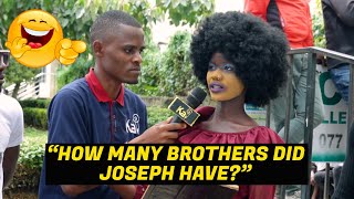 FUNNIEST VIDEOS 🤣🤣  HOW MANY BROTHERS DID JOSEPH HAVE 🤣🤣 [upl. by Janis245]