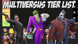 MultiVersus Season 1 Tier List [upl. by Katie]