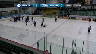 RSEQ Hockey masculin 🏒 Lennoxville  Outaouais 10312024 [upl. by Margaretha421]