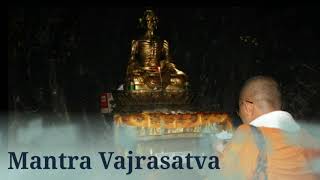 Mantra VajrasattvaTradisi Vajrayana Indonesia [upl. by Aveneg972]