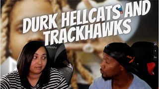 DURK HELLCATS AND TRACKHAWKS 4K REACTION VIDEO 🔥🔥 [upl. by Elana892]