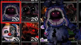 Twisted Withered Bonnie In UCN UCN Mods [upl. by Areik]