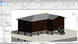 Revit 3D Rendering  A practical introduction to 3D rendering in Revit [upl. by Idieh]