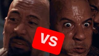 Dom vs Hobbs and It’s Weird Fast Five [upl. by Asirrac]