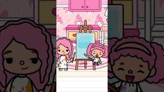 My Big Sister Always Copies Me  Toca Boca World  Toca Julia [upl. by Carmelina]