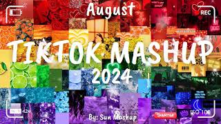 Tiktok Mashup August 💙2024💙 Not Clean [upl. by Carla189]