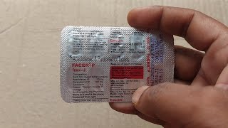 Facer P Tablet Use in hindi सभी प्रकार के दर्द बदन दर्दकमर दर्दExident के दर्दबुखार में उपयोगी [upl. by Anesusa557]