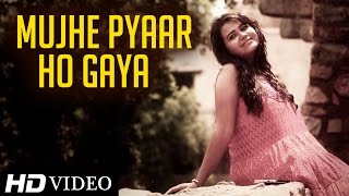 Mujhe Pyaar Ho Gaya  Divya Srivastava   New Hindi Songs 2014  Full HD Video [upl. by Doty908]