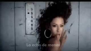 Myriam Fares  Waheshni eh Lo echo de menos Letra en Español [upl. by Wernher644]