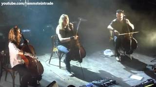 Apocalyptica en Argentina 2012  Full Concierto [upl. by Ydnec]