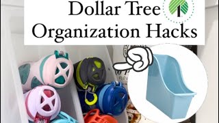 🤯Dollar Tree ✨HOME✨Organization Hacks 🤩 hacks organization dollartree home ideas shorts [upl. by Wolliw899]