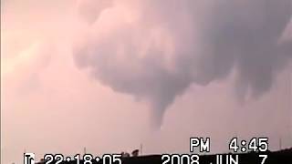 Illinois Tornado from June 7th 2008 [upl. by Ajroj]