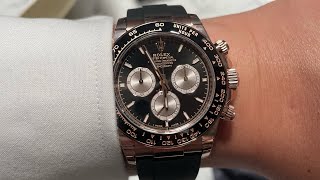 Rolex Daytona 126515 1st in Zurich Bucherer [upl. by Havstad]