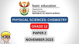 Chemistry November 2023 [upl. by Noonan]