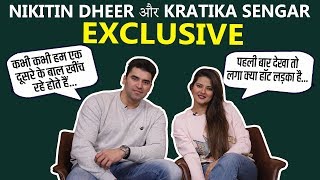 Nikitin dheer और Kratika Sengar हुए Super Candid शादी का लड्डू खाकर ऐसी है इनकी हालत  Hindi Rush [upl. by Lyckman]